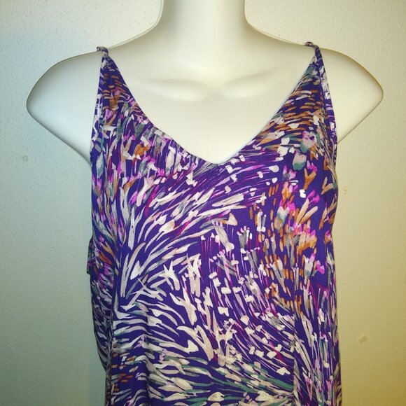 Sleeveless Maxi Summer Dress - Picture 3 of 5